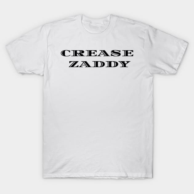 Crease Zaddy T-Shirt by EnforcerLacrosse